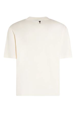 T-shirt in jersey di cotone pesante AMI | UTS385726136