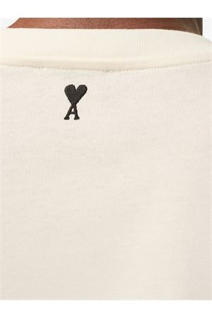 T-shirt in jersey di cotone pesante AMI | UTS385726W136