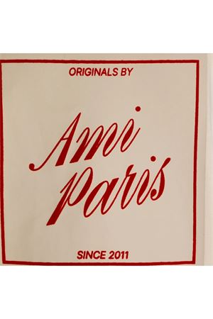 T-shirt in jersey di cotone pesante AMI | UTS385726W136