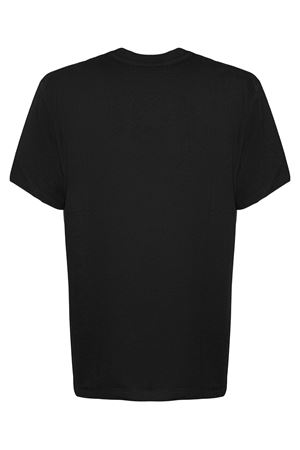 Black cotton T-shirt ART | 12529BLACK