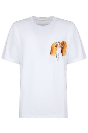 White cotton T-shirt ART | 12529WHITE
