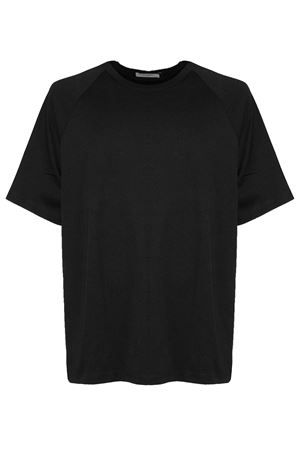 Black cotton T-shirt ART | 12531BLACK