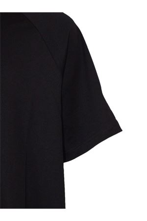 Black cotton T-shirt ART | 12531BLACK