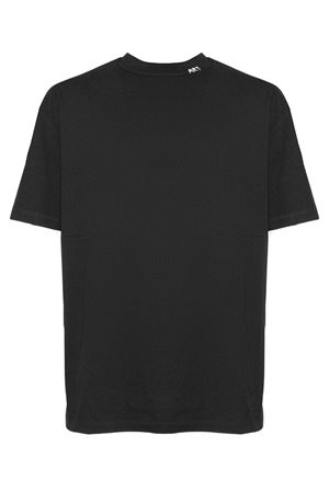 Black cotton T-shirt ART | 12532BLACK