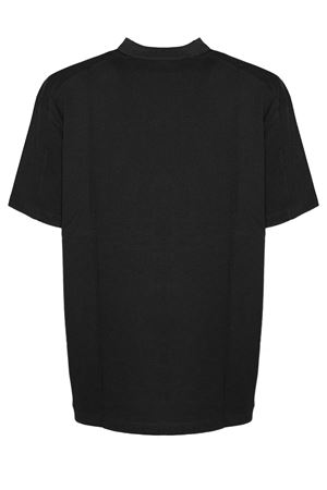 Black cotton T-shirt ART | 12532BLACK