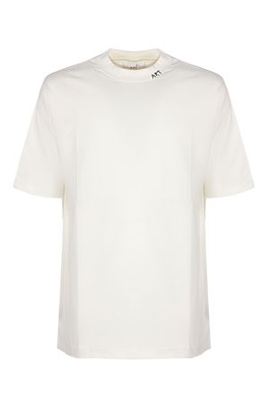White cotton T-shirt ART | 12532ECRU