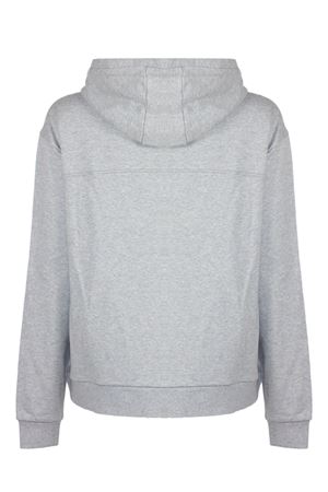 Gray cotton hoodie ART | 23230GRAY