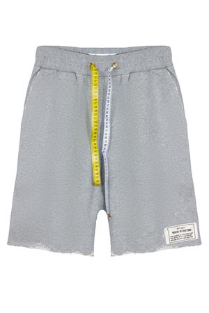 Gray cotton Bermuda shorts ART | 5840GRAY