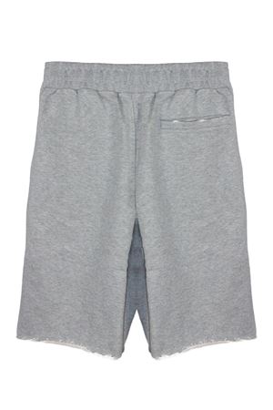Gray cotton Bermuda shorts ART | 5840GRAY