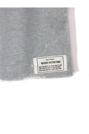 Gray cotton Bermuda shorts ART | 5840GRAY