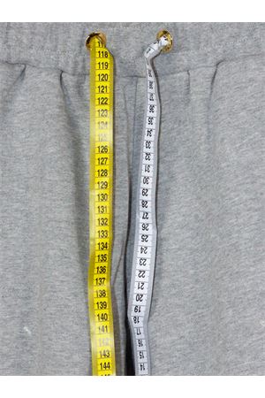 Gray cotton Bermuda shorts ART | 5840GRAY