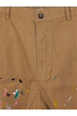 Beige cotton Bermuda shorts ART | 5853BEIGE