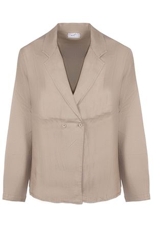 Lightweight beige cotton jacket ART | C123BEIGE