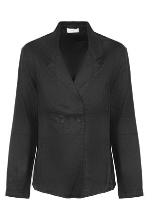Lightweight black cotton jacket ART | C123BLACK