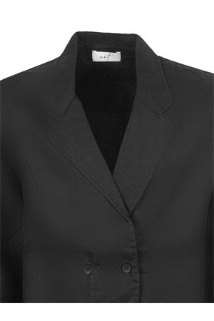 Lightweight black cotton jacket ART | C123BLACK