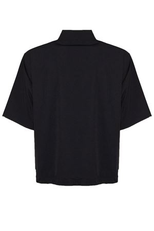 Black cotton polo shirt ART | G783BLACK