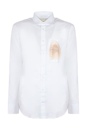 White cotton shirt ART | G811WHITE