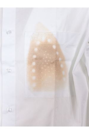 White cotton shirt ART | G811WHITE