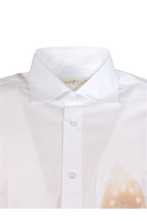 White cotton shirt ART | G811WHITE