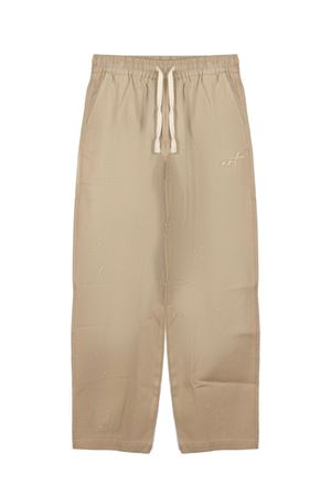 Beige cotton pants ART | P333BEIGE
