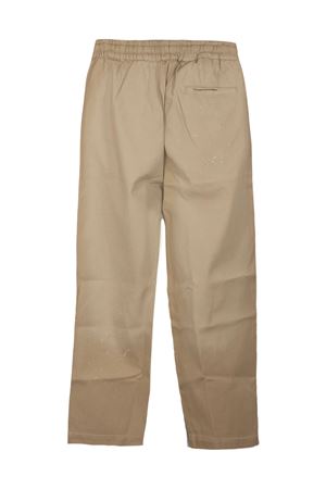 Beige cotton pants ART | P333BEIGE