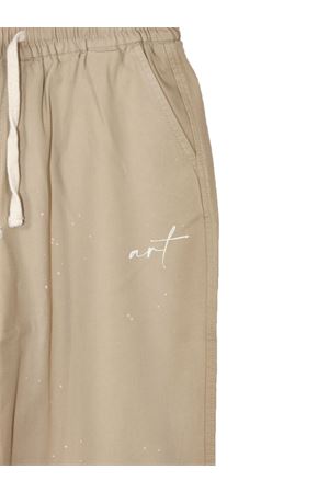 Beige cotton pants ART | P333BEIGE