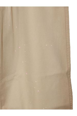 Beige cotton pants ART | P333BEIGE