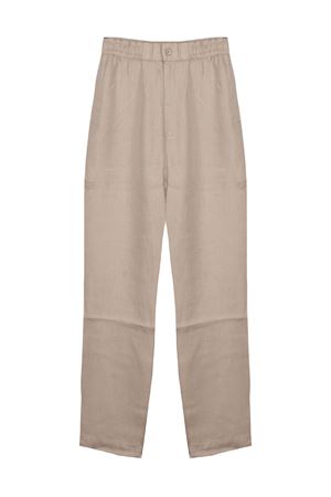 Beige cotton pants ART | P334BEIGE
