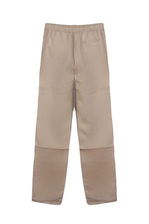 Beige cotton pants ART | P334BEIGE