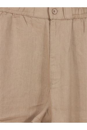 Beige cotton pants ART | P334BEIGE