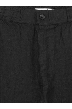 Black cotton pants ART | P334BLACK
