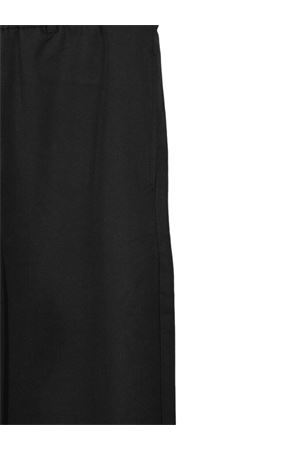 Black cotton pants ART | P370BLACK