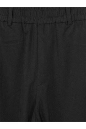 Black cotton pants ART | P370BLACK