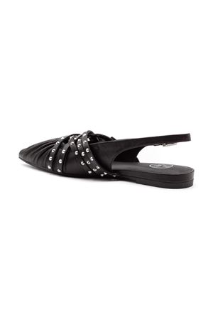 Ballerina slingback in pelle nera ASH | BIANCA04BLACK