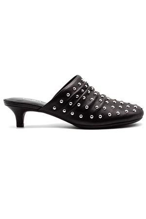 Sabot Eloise in pelle nera ASH | ELOISE01BLACK