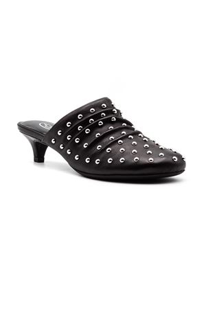Sabot Eloise in pelle nera ASH | ELOISE01BLACK