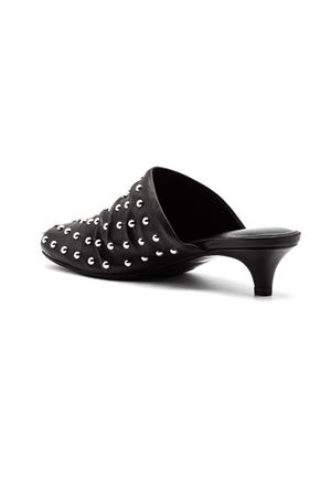 Sabot Eloise in pelle nera ASH | ELOISE01BLACK