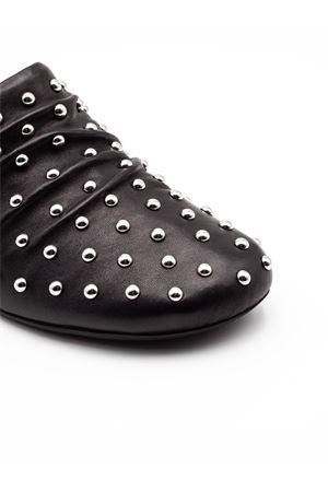 Sabot Eloise in pelle nera ASH | ELOISE01BLACK