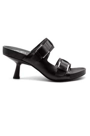 Sandalo mule Jakarta in pelle nera ASH | JAKARTA01BLACK