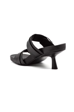 Sandalo mule Jakarta in pelle nera ASH | JAKARTA01BLACK
