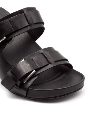 Sandalo mule Jakarta in pelle nera ASH | JAKARTA01BLACK