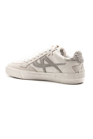 Sneaker Moonlight Studs In Pelle Bianca ASH | MOONLIGHTST2BEIGEWHITEOFFWHITE