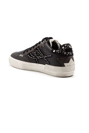 Sneaker Moonlight Studs In Pelle Nera ASH | MOONLIGHTST3BEIGEBLACK
