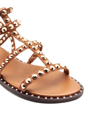 Sandalo Precious in pelle marrone ASH | PRECIOUS02CINNAMON
