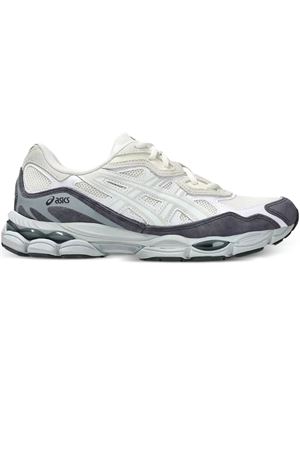 Sneakers Asics Gel Nyc in mesh panna e suede grigio scuro ASICS | 1203A383113