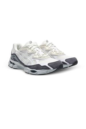 Sneakers Asics Gel Nyc in mesh panna e suede grigio scuro ASICS | 1203A383113