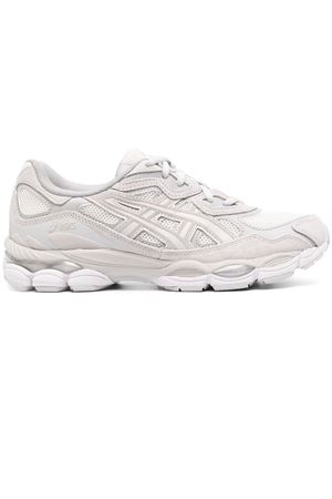 White and grey GEL-NYC sneakers ASICS | 1203A663101