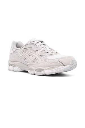 White and grey GEL-NYC sneakers ASICS | 1203A663101
