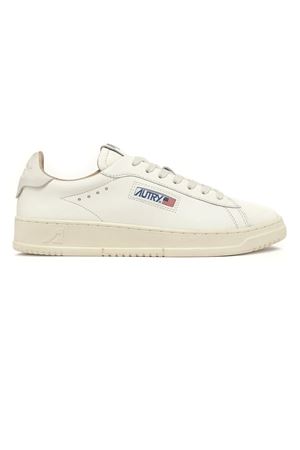 Sneakers Dallas Low In Pelle Bianca AUTRY | ADLMMR01.