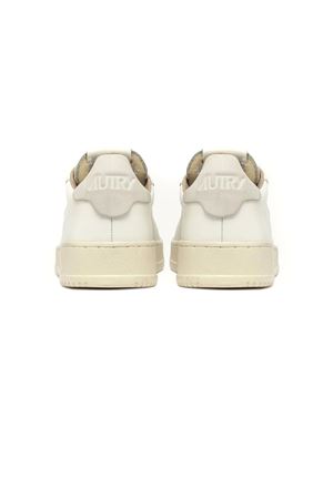 Sneakers Dallas Low In Pelle Bianca AUTRY | ADLMMR01.